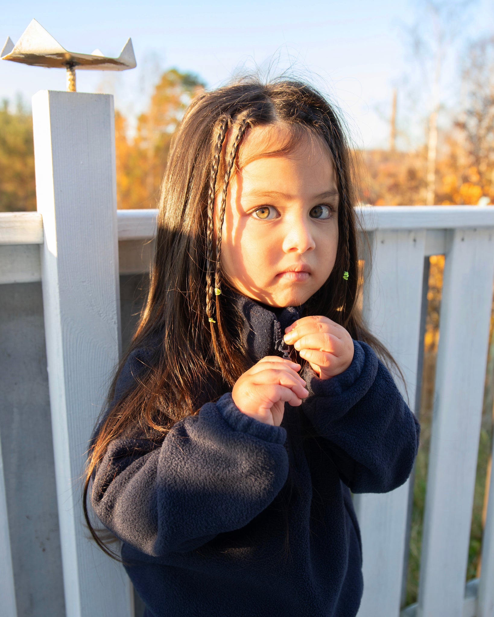 FLEECE NAVY