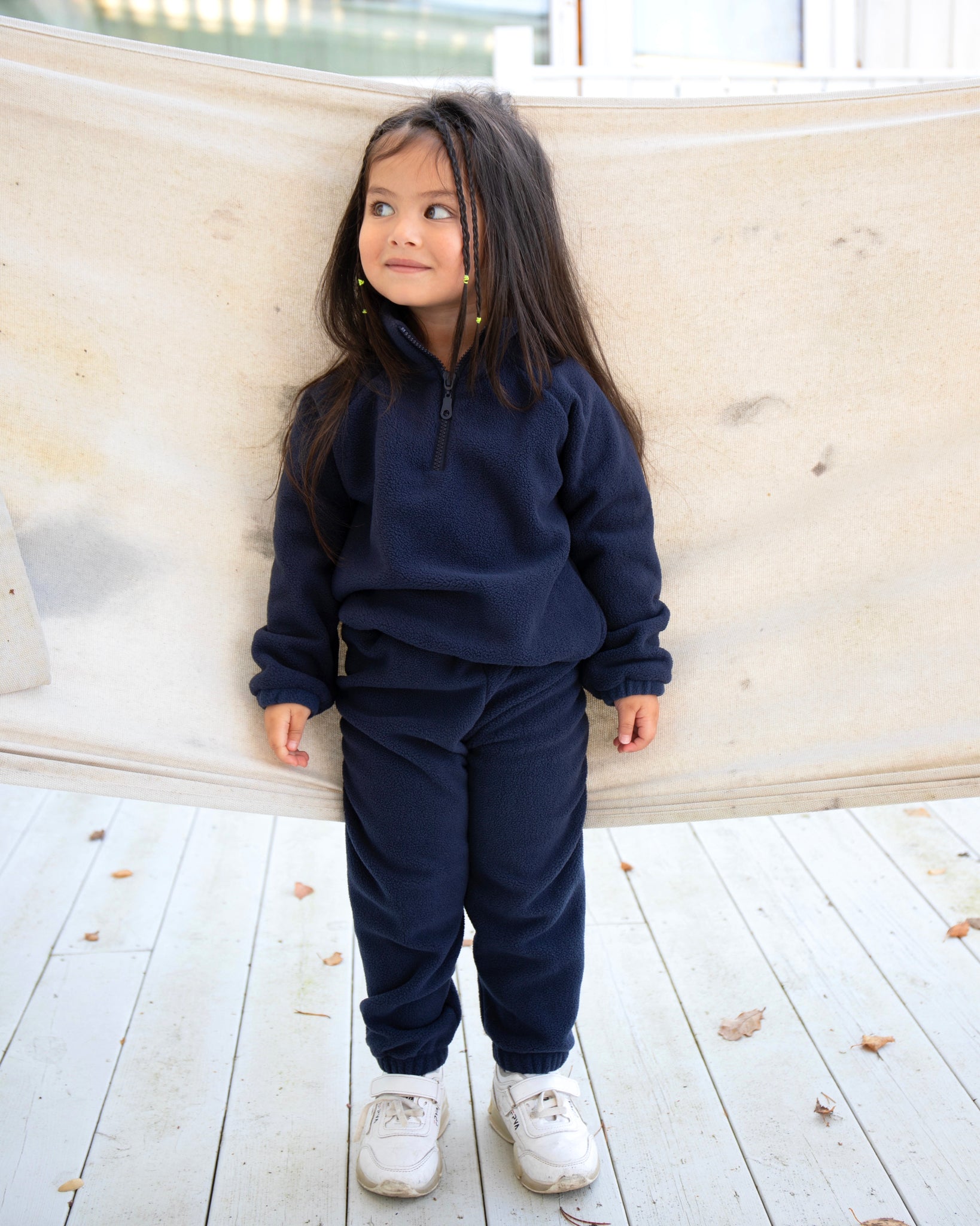 FLEECE NAVY